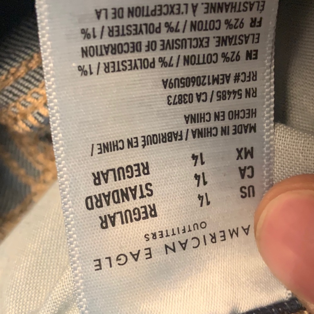 American eagle jeans